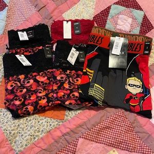 TORRID 3 3X 22/24 CHEEKY, THONG, BOYSHORT PANTY 5 PAIR BUNDLE NWT